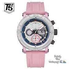 JAM TANGAN T5 H3940G RUBBER ORIGINAL
