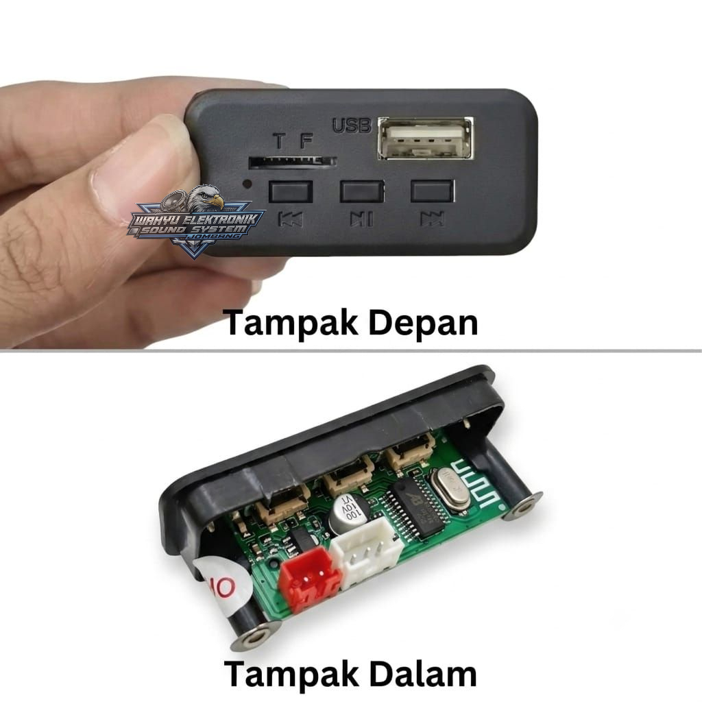Modul bluetooth 5.0 MP3 player decoder board 12V FM