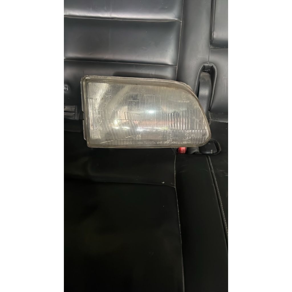 HEADLAMP STARLET KAPSUL 1990 1991 ORIGINAL