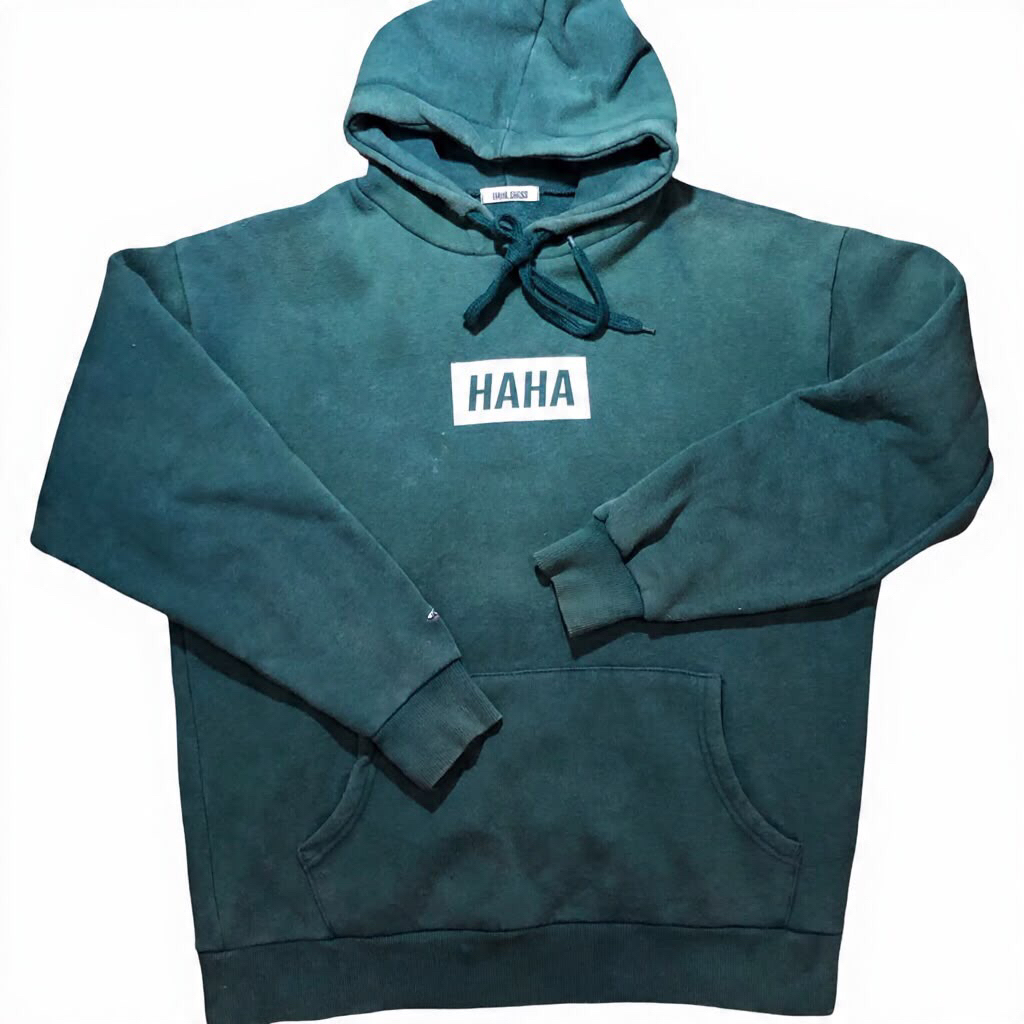 HOODIE HAHA CROSS