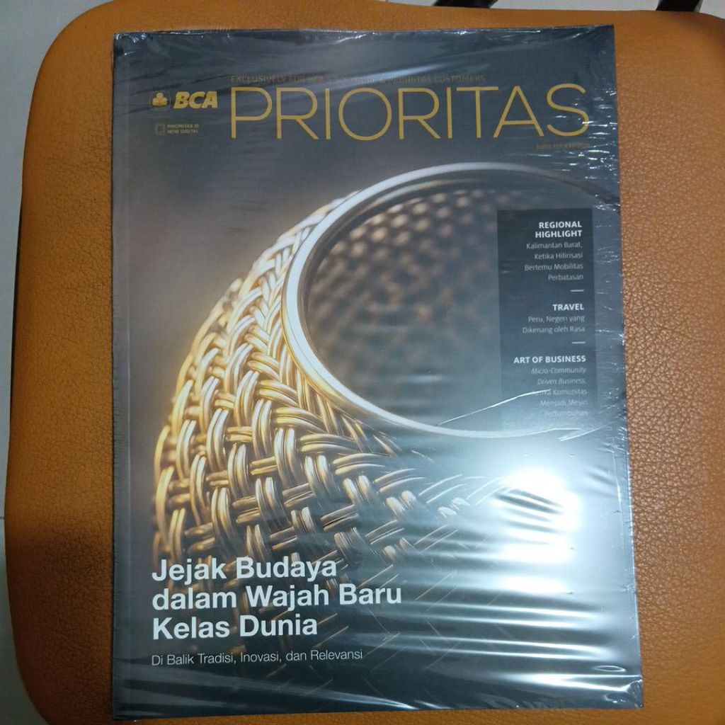MAJALAH PRIORITAS BCA BUKU PRIORITAS BCA TERBARU