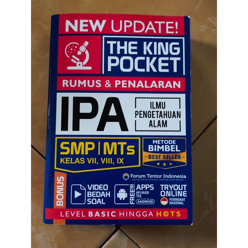 Preloved buku IPA SMP