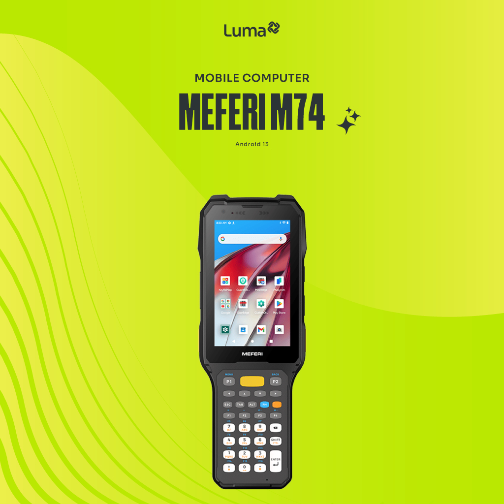 Barcode Scanner Meferi ME74 Mobile Computer Android