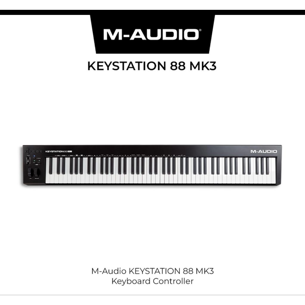 MIDI Keyboard Controller M-Audio Hammer 88 M Audio Hammer 88 original