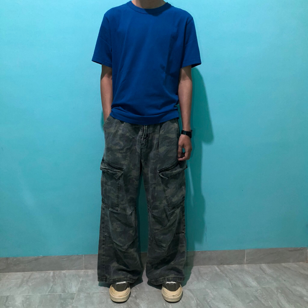 AVANDR*SS CAMO CARGO | BAGGY