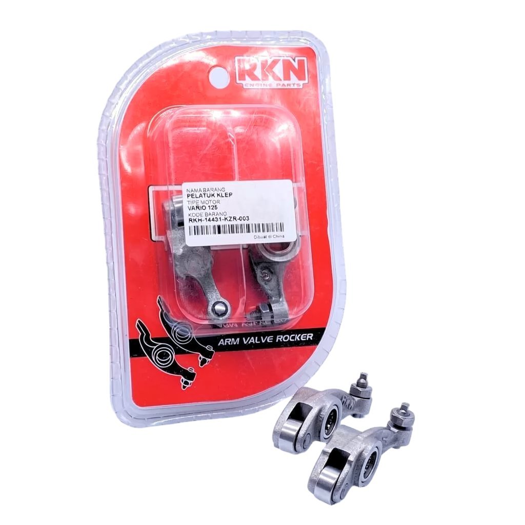 RKN PLATUK KLEP ROCKER ARM HONDA VARIO 125 OLD VARIO 125 NEW VARIO 150 KODE KZR