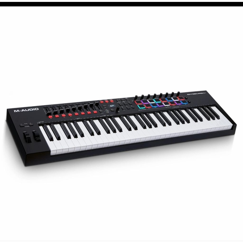 m-audio Oxygen Pro 61  61-key USB powered MIDI controller m audio original