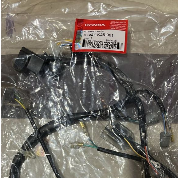 37224K25901 Soket Kabel Speedometer Honda BeAT FI K25 37224-K25-901