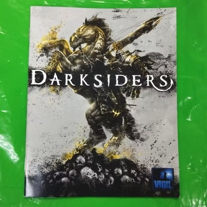 Artbook Darksiders