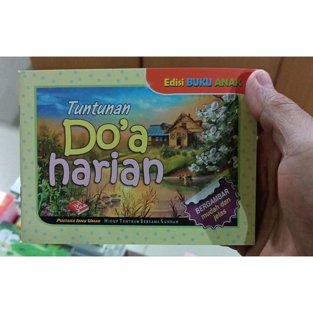 Edisi Buku Anak Doa-Doa Pilihan Untuk Anak Yuk Perbanyak Berdoa