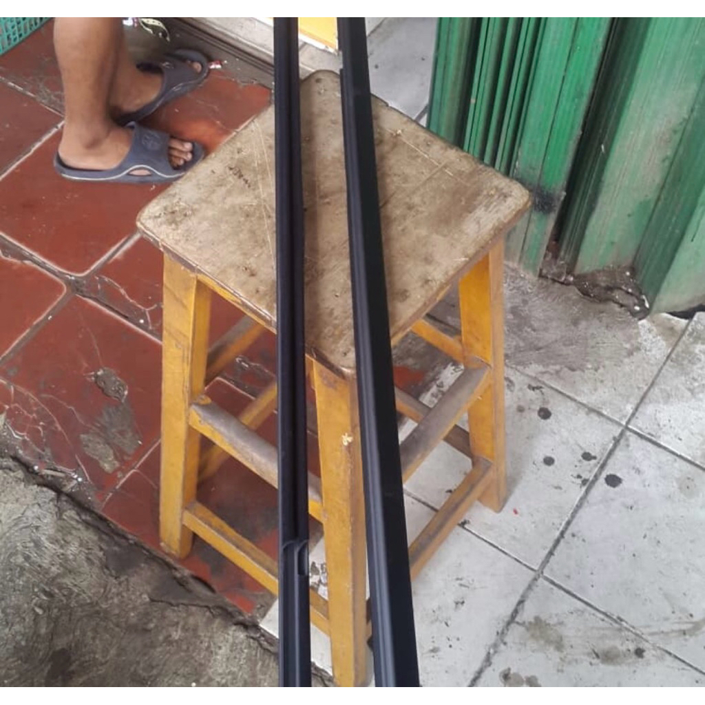 pelipit kaca pintu panther capsul