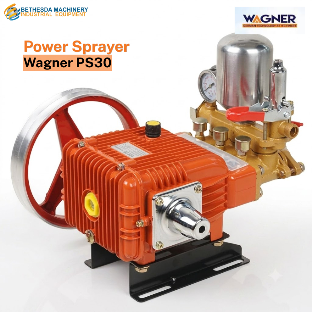 Power sprayer Wagner WG PS 22 pompa air sprayer PS30 45 BAR