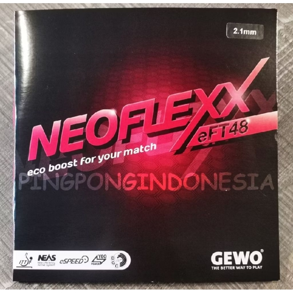 GEWO Neoflexx eFT 48 Karet pimpong tenis meja bet pimpong