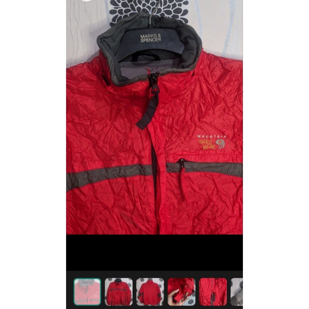 mhw packable jacket / Jacket outdoor mhw packable
