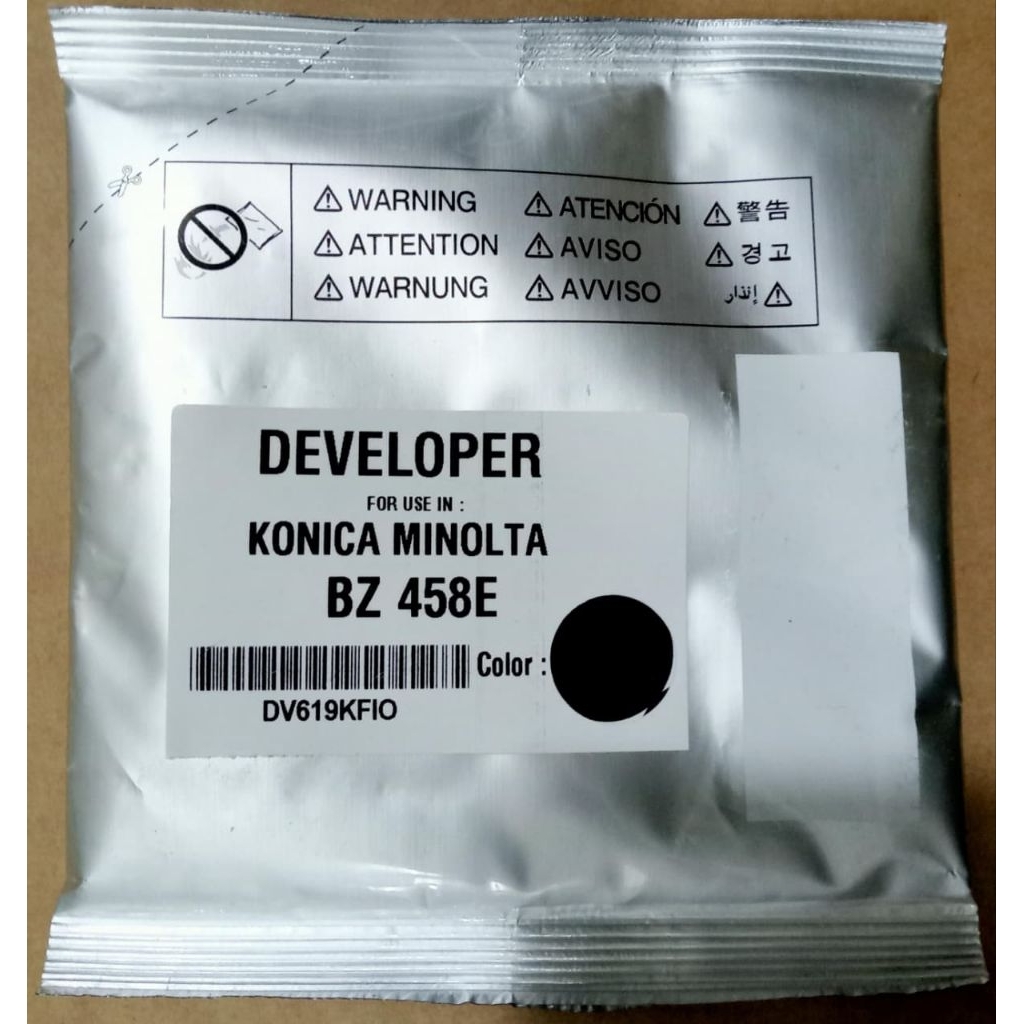 Developer Konica Minolta Bizhub 458e