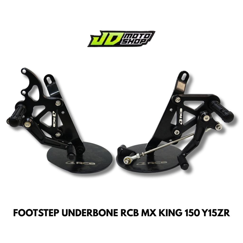STEP FOOTSTEP UNDERBONE RCB MX KING 150 / Y15ZR ORIGINAL RCB STEP UNDERBONE