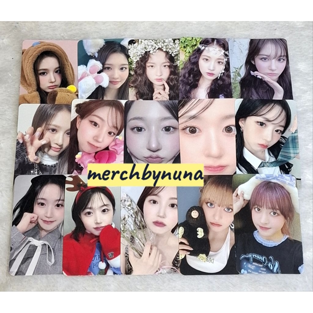 Photocard Haewon, Jiwoo, Lily, Kyujin, Sullyoon, Bae Nmixx Album Ad Mare & Expergo Official