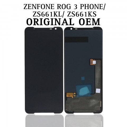 LCD Touchscreen AS Zenfone ROG Phone 3 / Rog3 / Phone3 / Rog 3 / Phone 3 / ZS661KL / ZS661KS