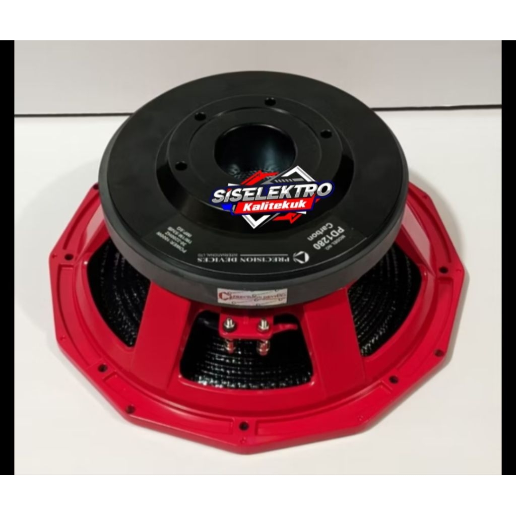 PD 1280 carbon speaker PD 12 inch PD 1280