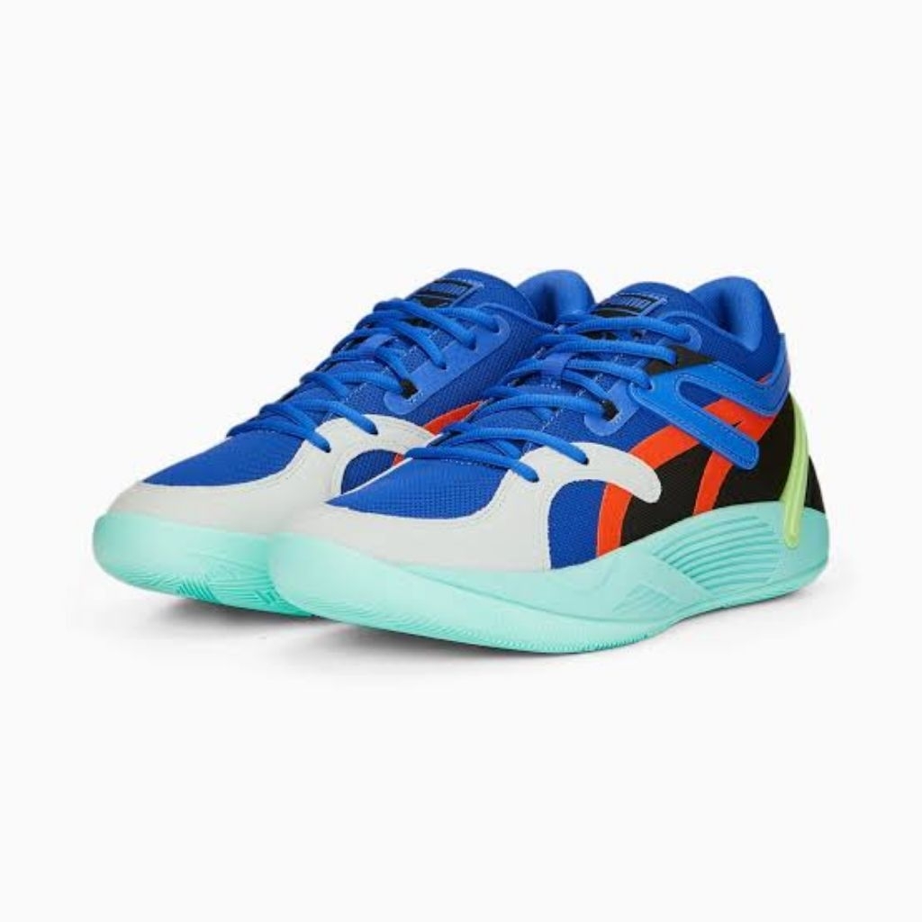Sepatu Basket Puma TRC blaze Court Asli Original