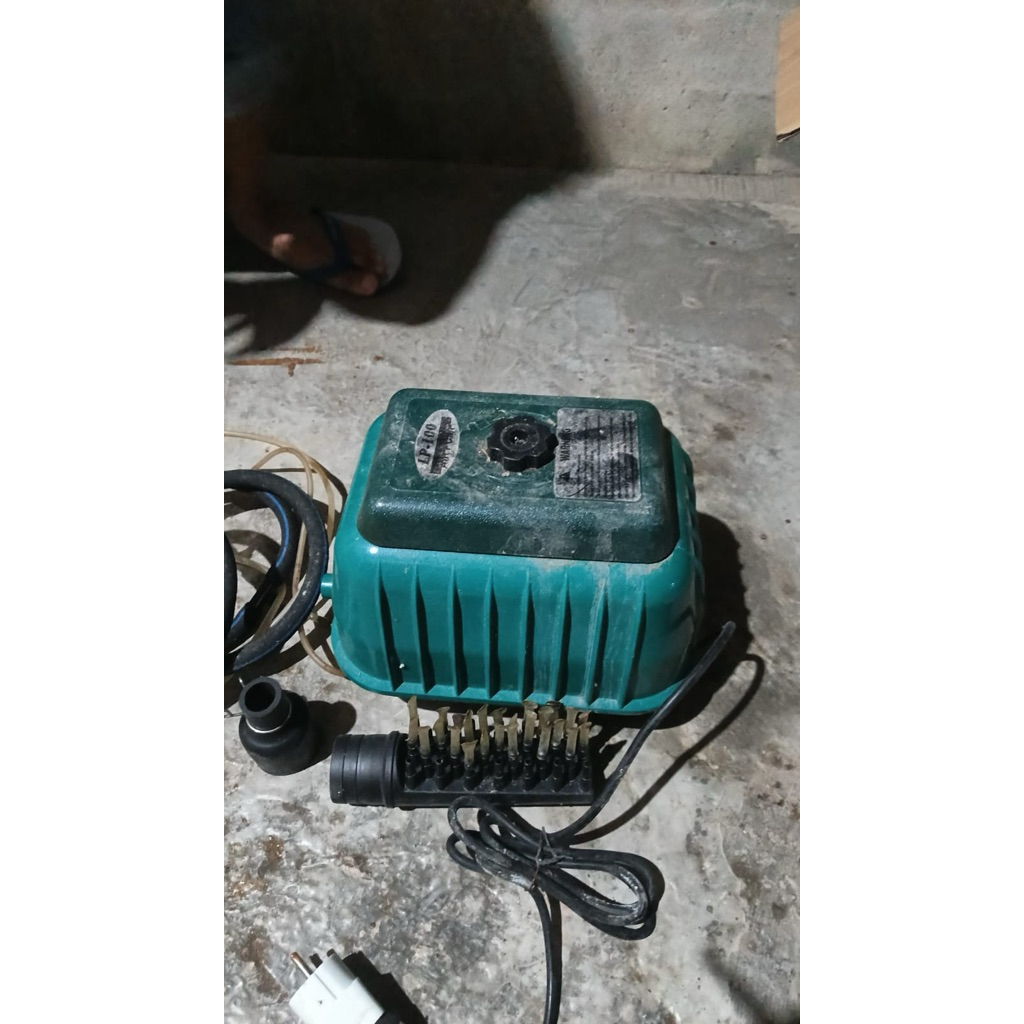 POMPA SECOND, Pompa Udara Aerator Resun LP 100 - Desain Unik, Suara Rendah, Mudah Dirakit