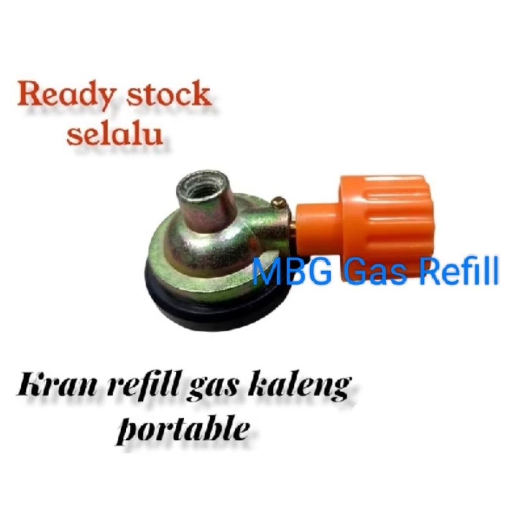 Kran bolong gas kaleng portable