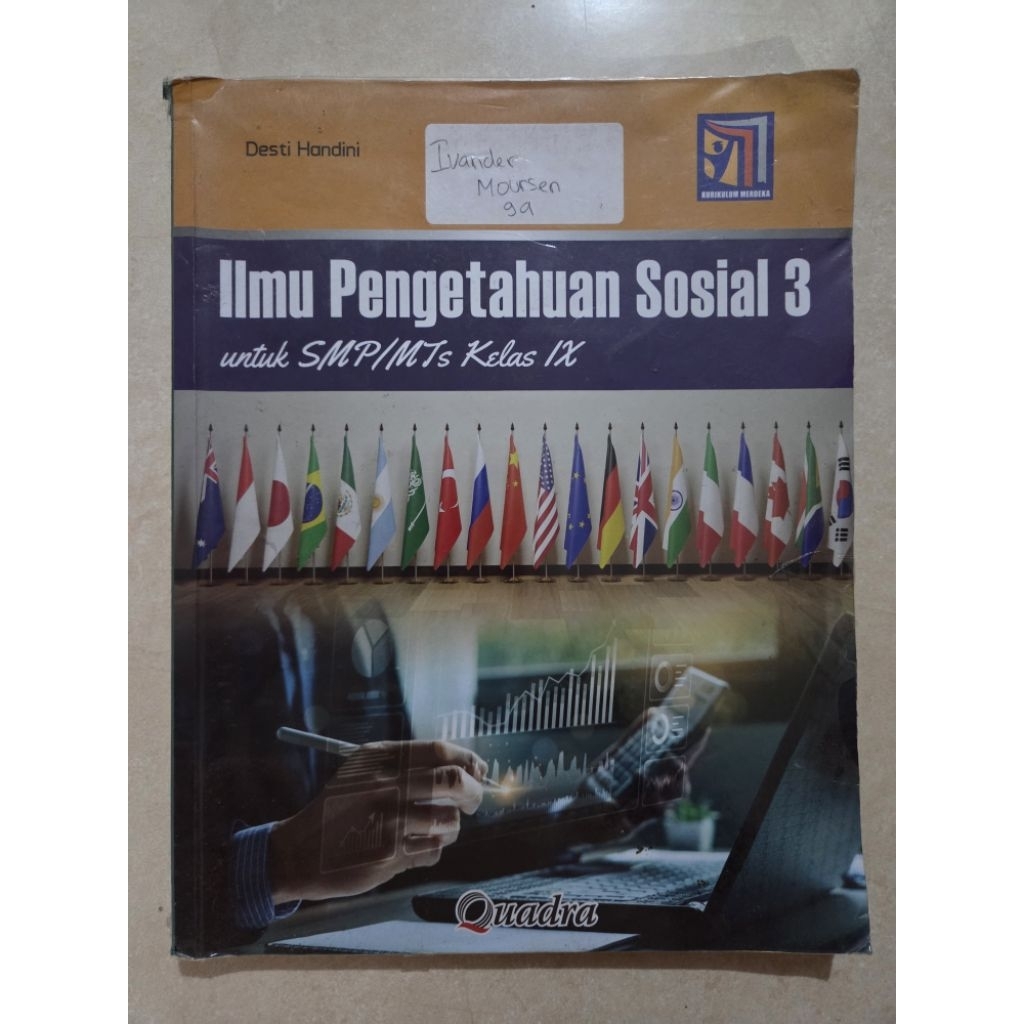 IPS kelas 9 Quadra