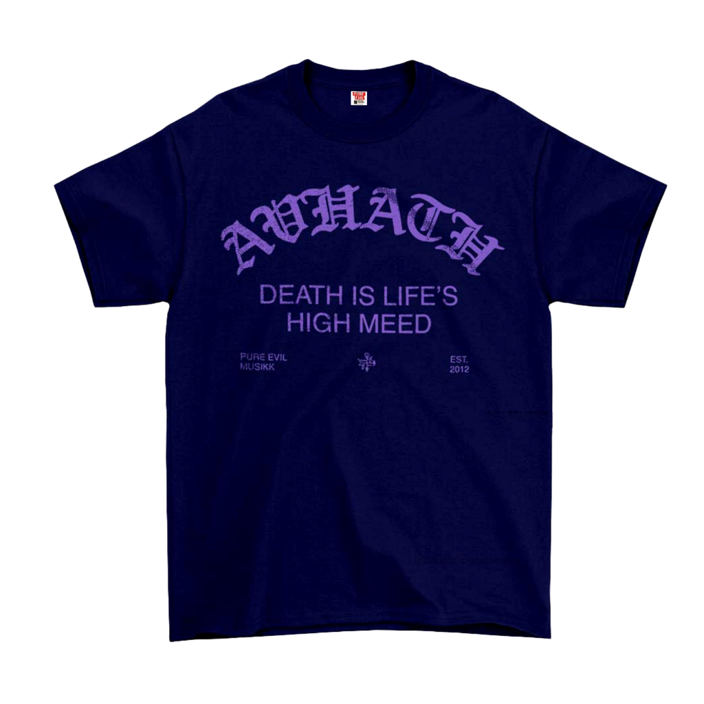 ORIGINAL T SHIRT AVHATH - DILHM RELEASE BY PURE EVIL