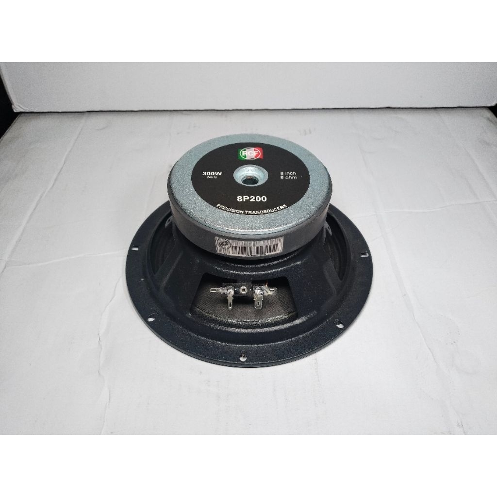 Speaker 8 Inch RCF 8P200 Original 300W 2" Mid Low