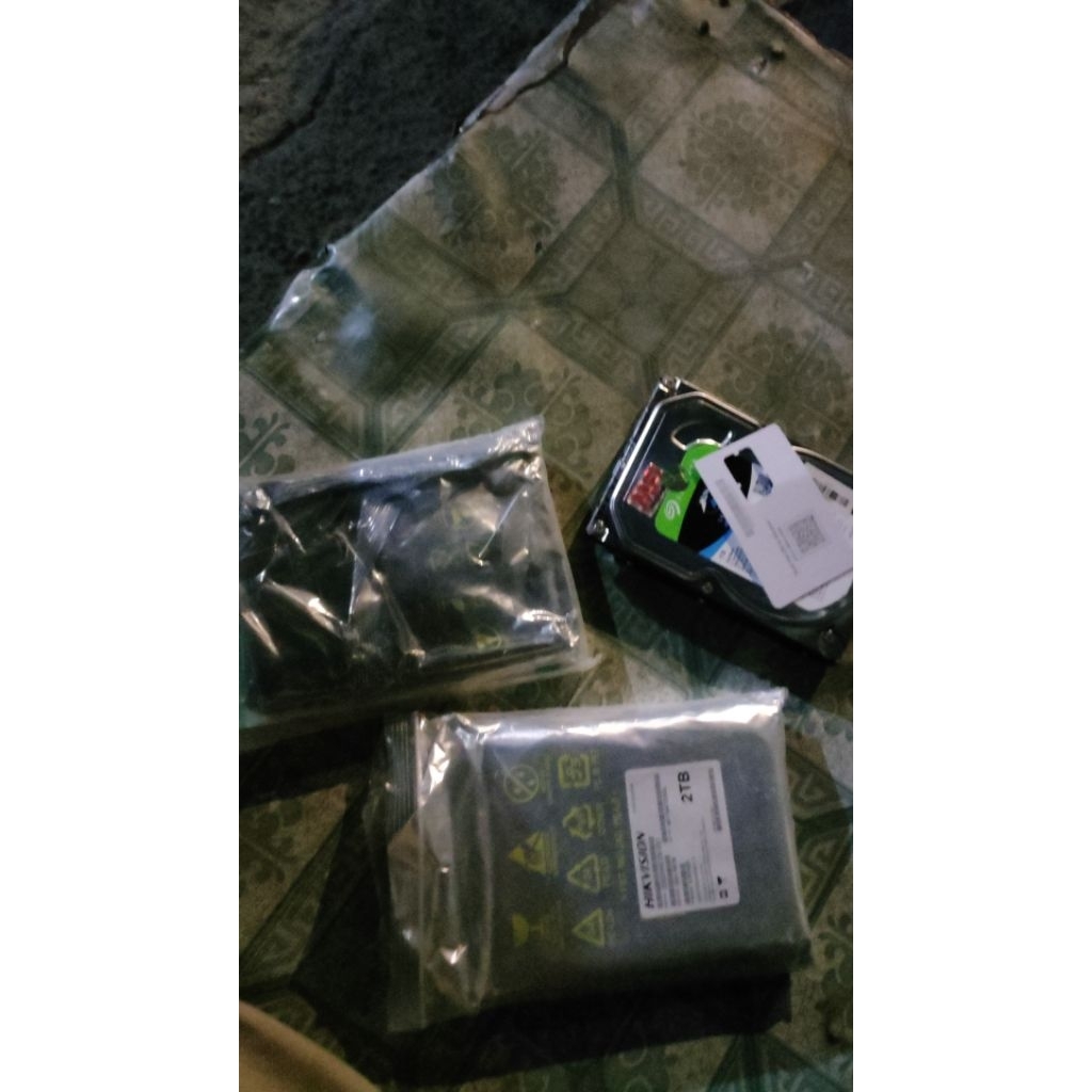 Hdd 2tb New 2Pcs 1Tb Second 1Pcs