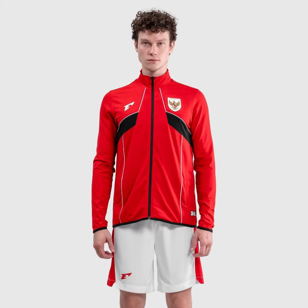 Jacket Anthem Timnas Indonesia Original