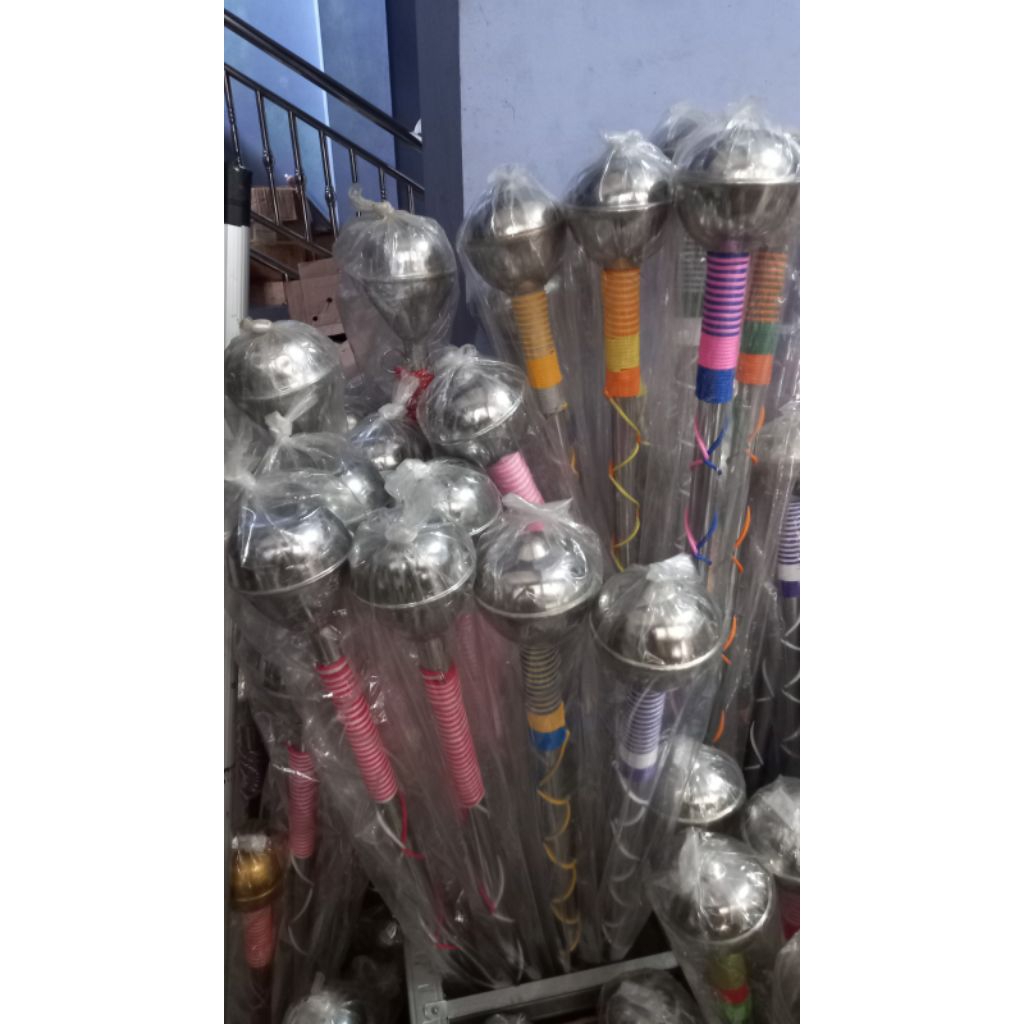tongkat mayoret lengkap semu ukuran