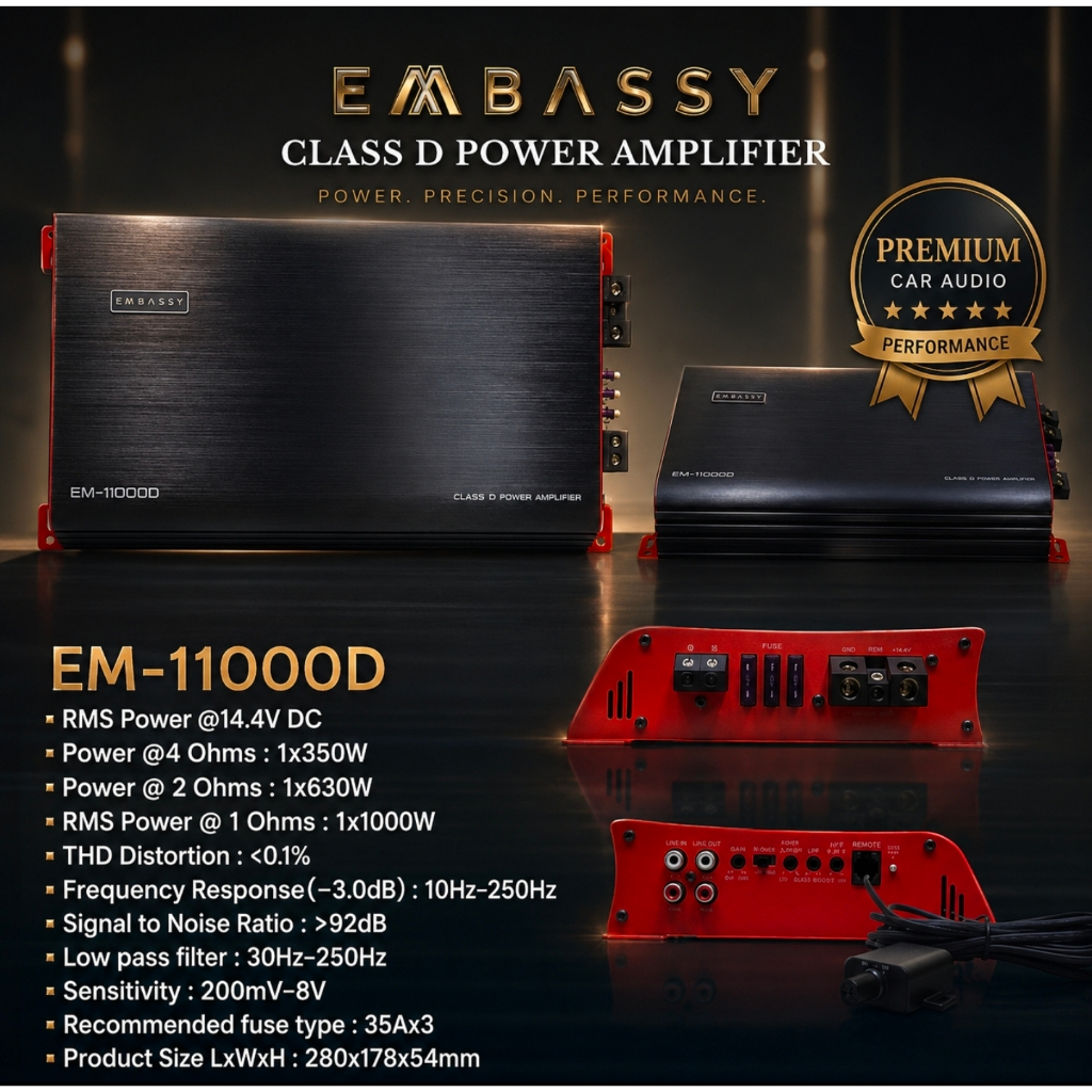 MONOBLOK EMBASSY EM11000