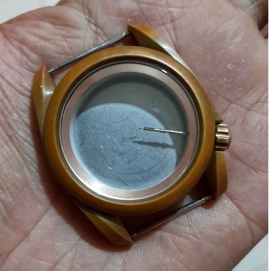 case bronze seiko vintage nh35 nh36 7s26 40mm