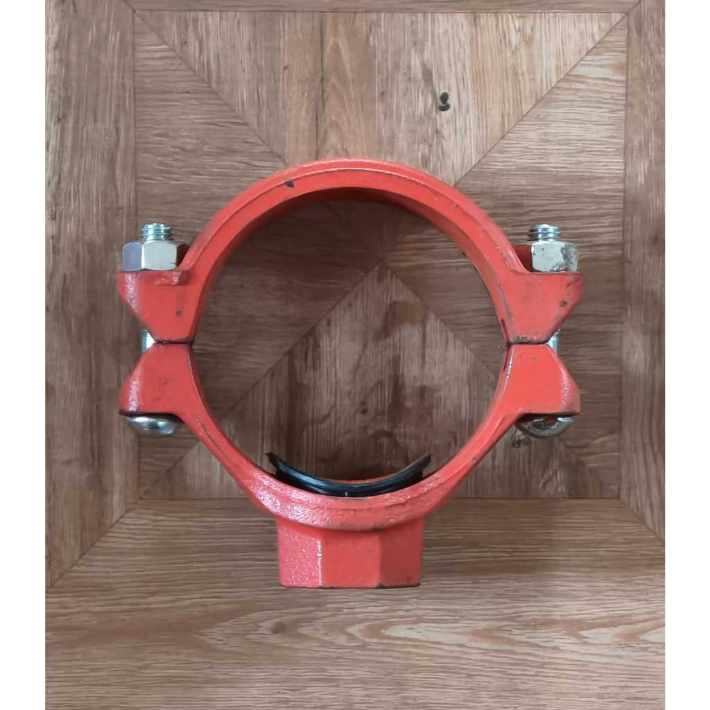 Klem Sadel/Clamp Saddle 4" x 1" Klem Saddle Pipa 4 inch x 1 inch