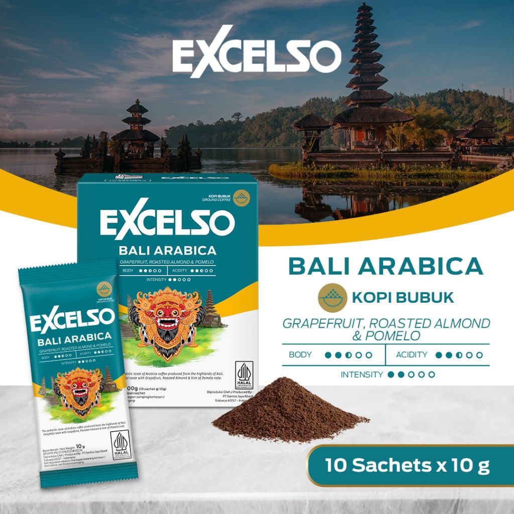 EXCELSO BALI ARABICA KOPI SACHET