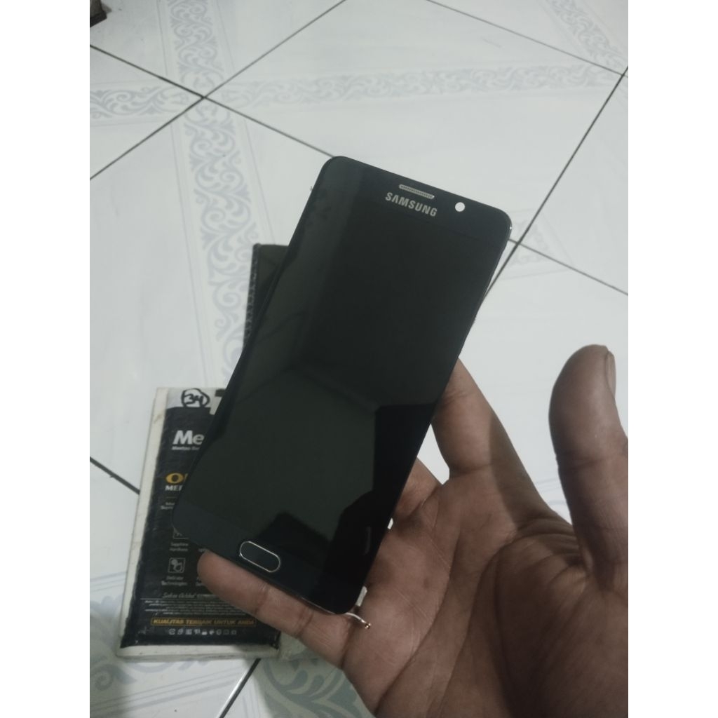 Lcd Original Copotan Samsung Note 5