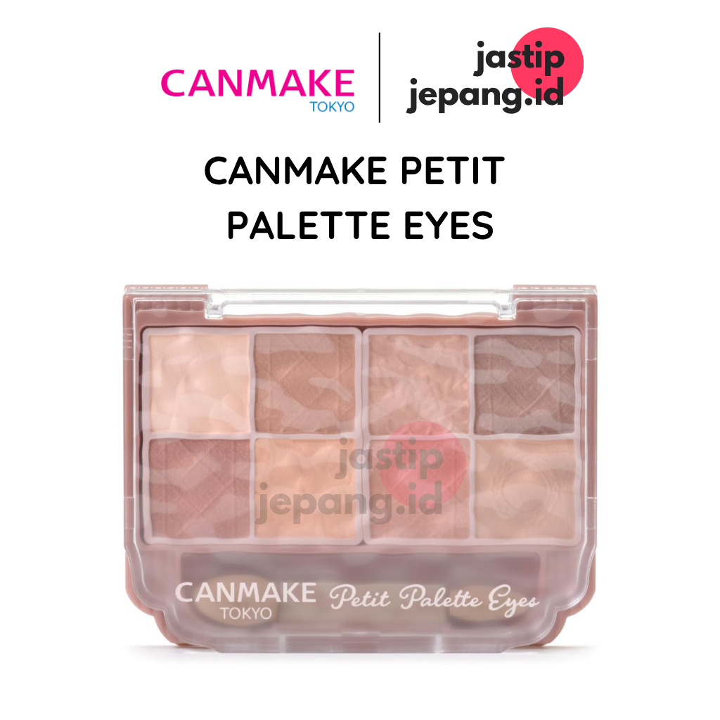 [ PO JAPAN ] CANMAKE PETIT PALLATE EYESHADOW MATTE TYPE | CANMAKE ORIGINAL JEPANG