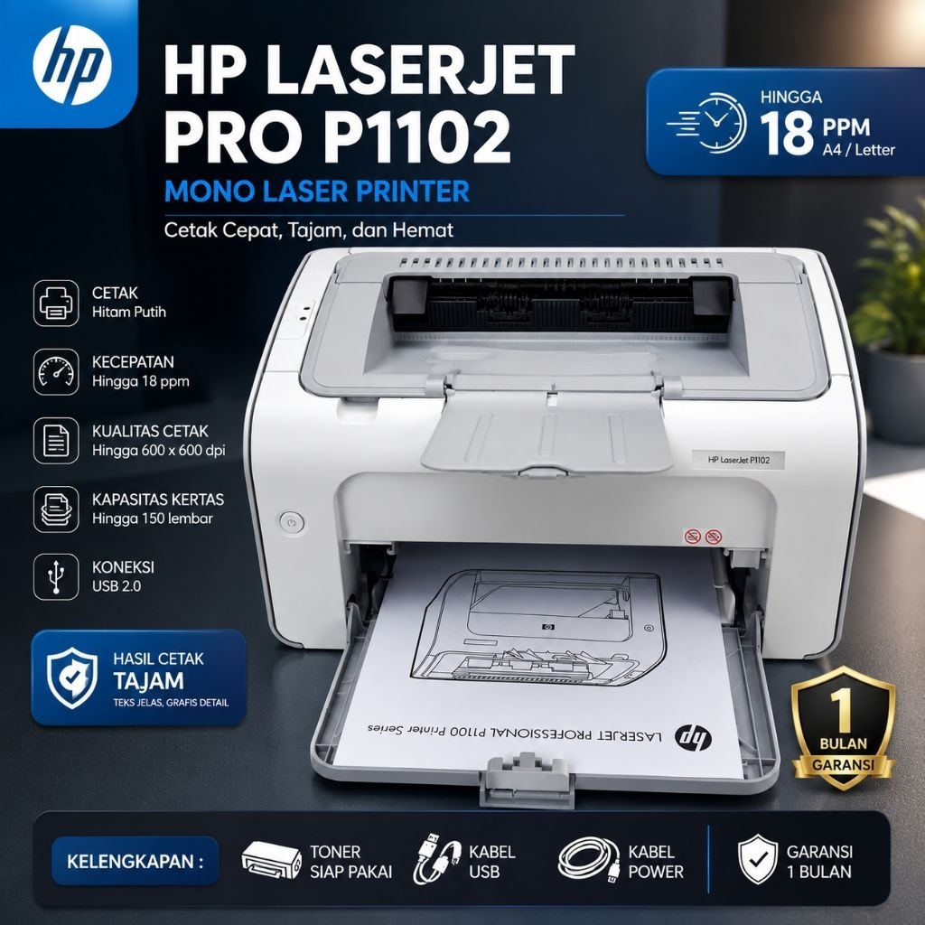 Hp Laserjet P1102