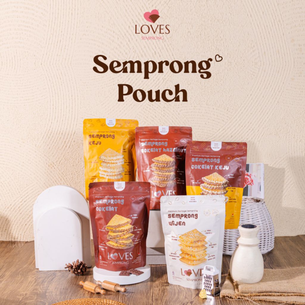 Loves Semprong Kemasan Pouch