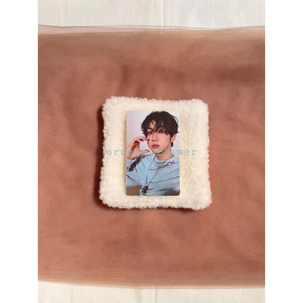 PC Enhypen Jungwon Bene ShowCase Live reguler version sticker era Romance Untold pob SC ru hc