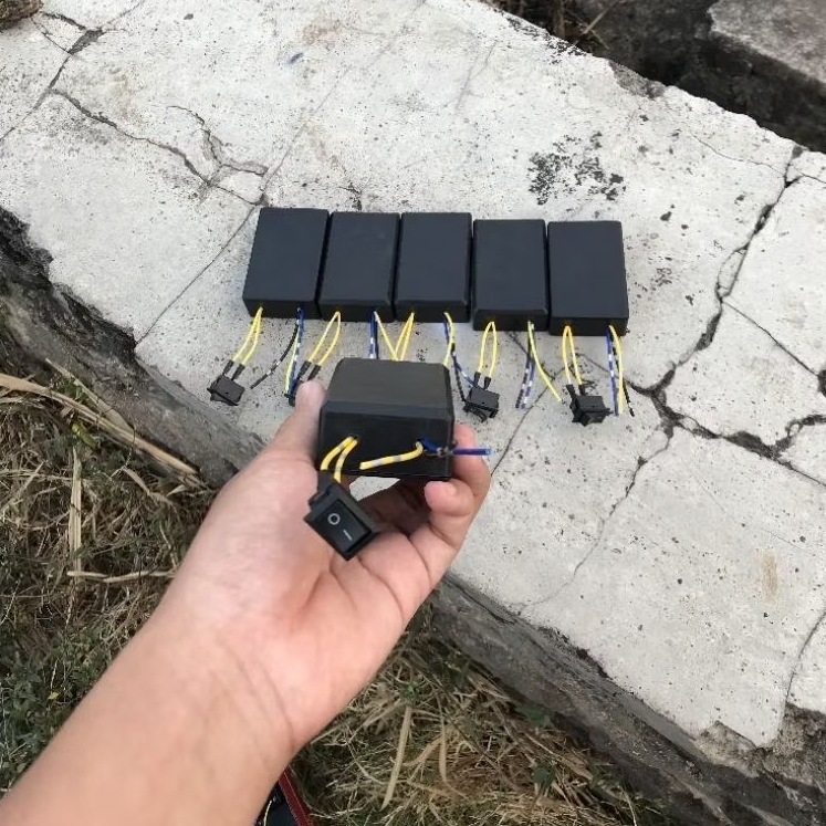 Modul Limiter/Backfire PNP Semua Motor CDI,CDI AC/DC