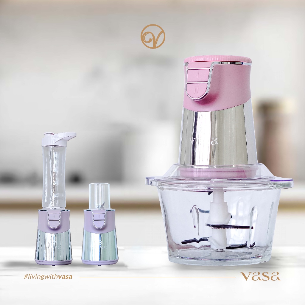 VASA 4 IN 1 FOOD PROCESSOR PRO SERIES (CHOPPER, JUICER, GRINDER & BLENDER) ORIGINAL