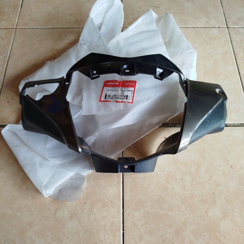 Batok Lampu Depan Supra X 125 Batman Coklat Brown Original AHM 53205-KVL-N00TBR