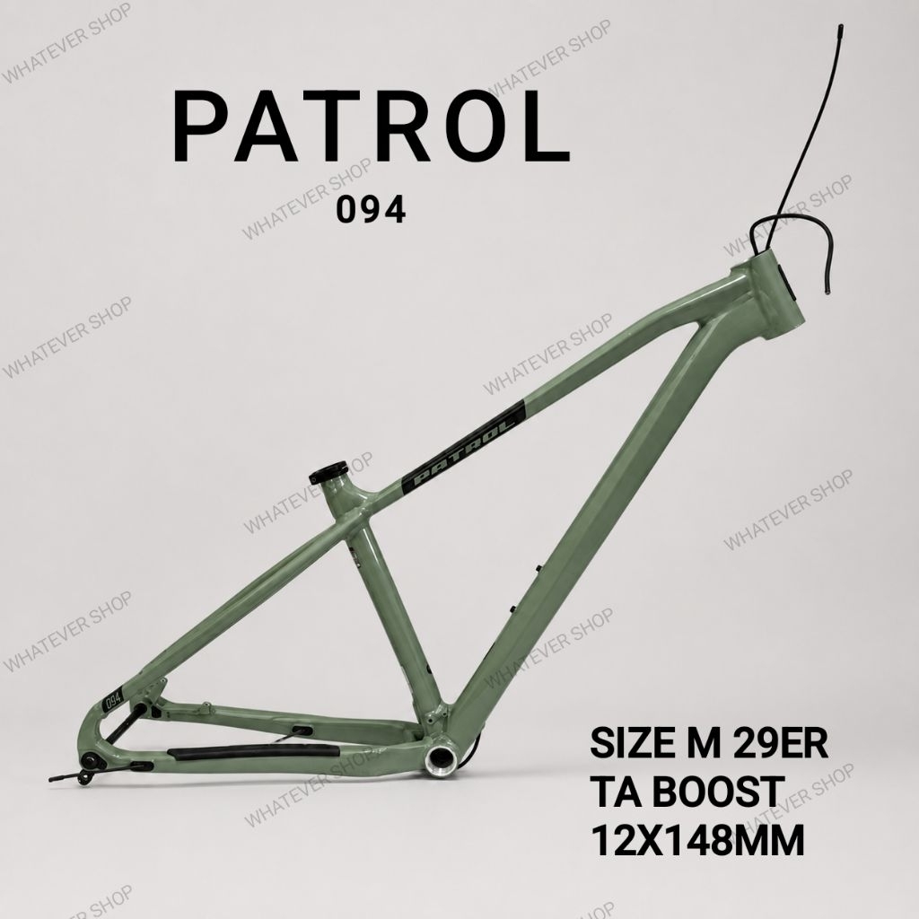 Frame Patrol 094 Size M 29er Bekas