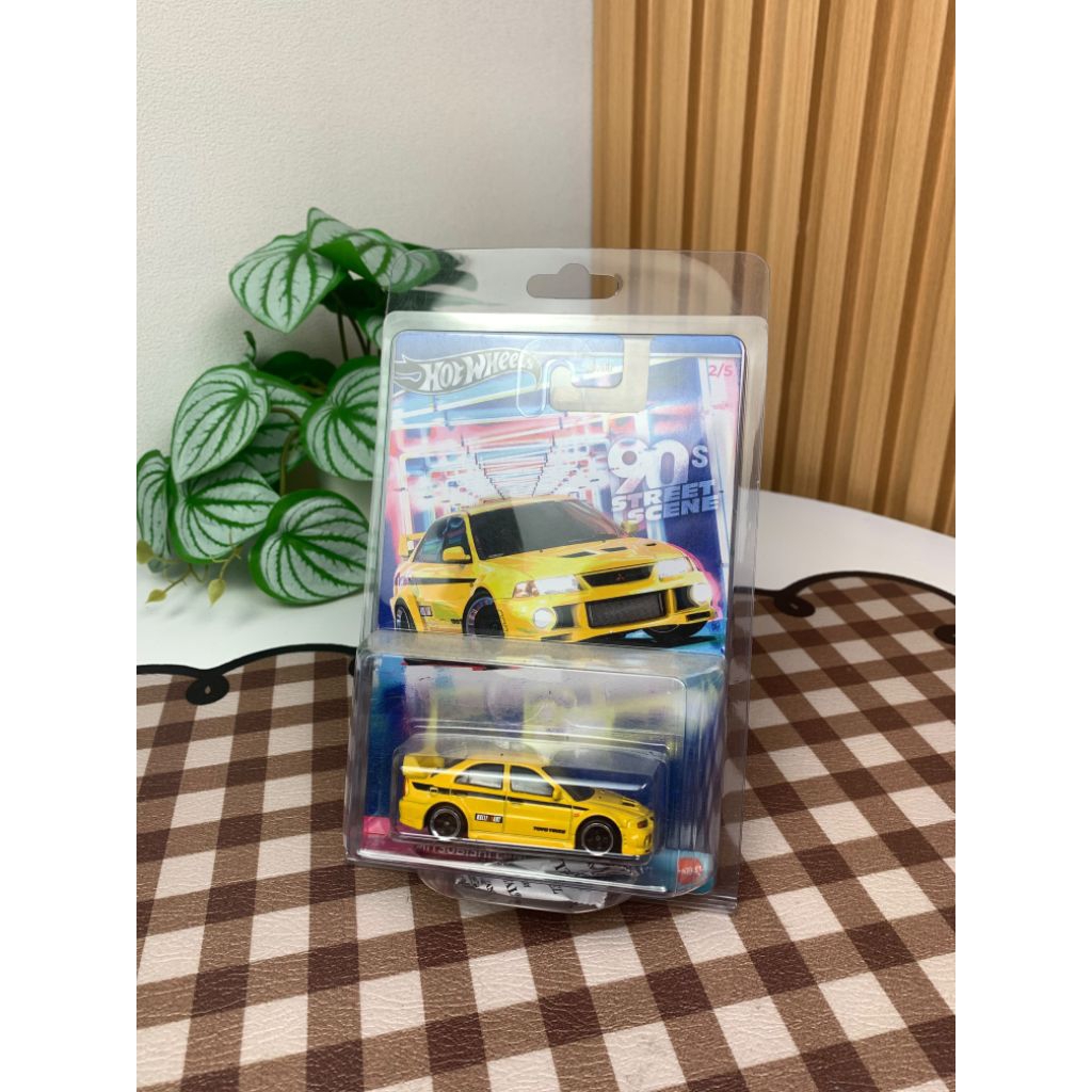 Hotwheels Mitsubishi Lancer Evo VI 90s