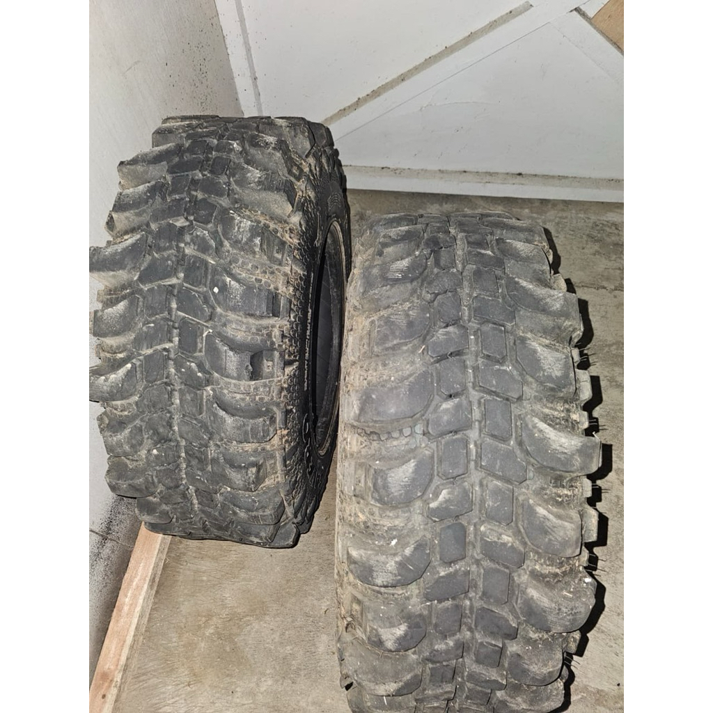 Ban komodo extreme 31 (2pcs)