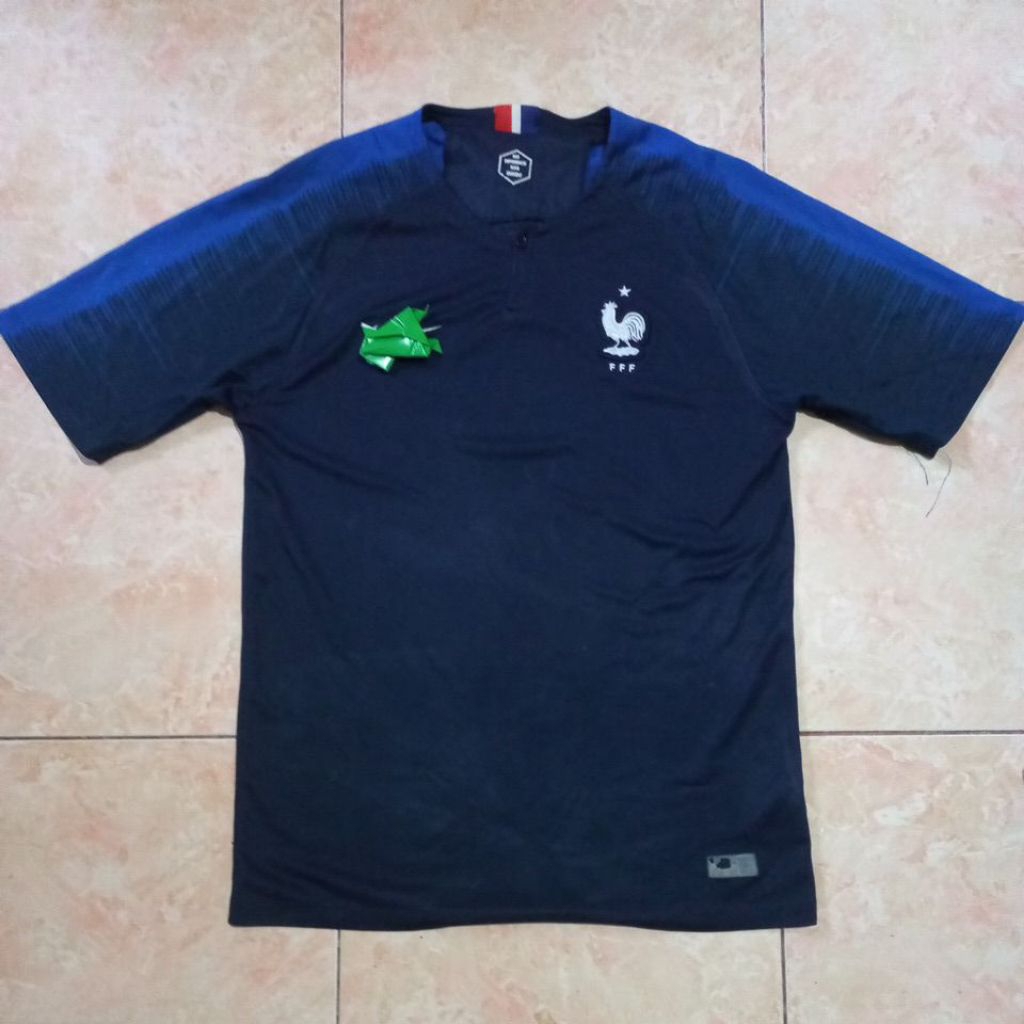 Jersey Perancis 2018 GO Fans