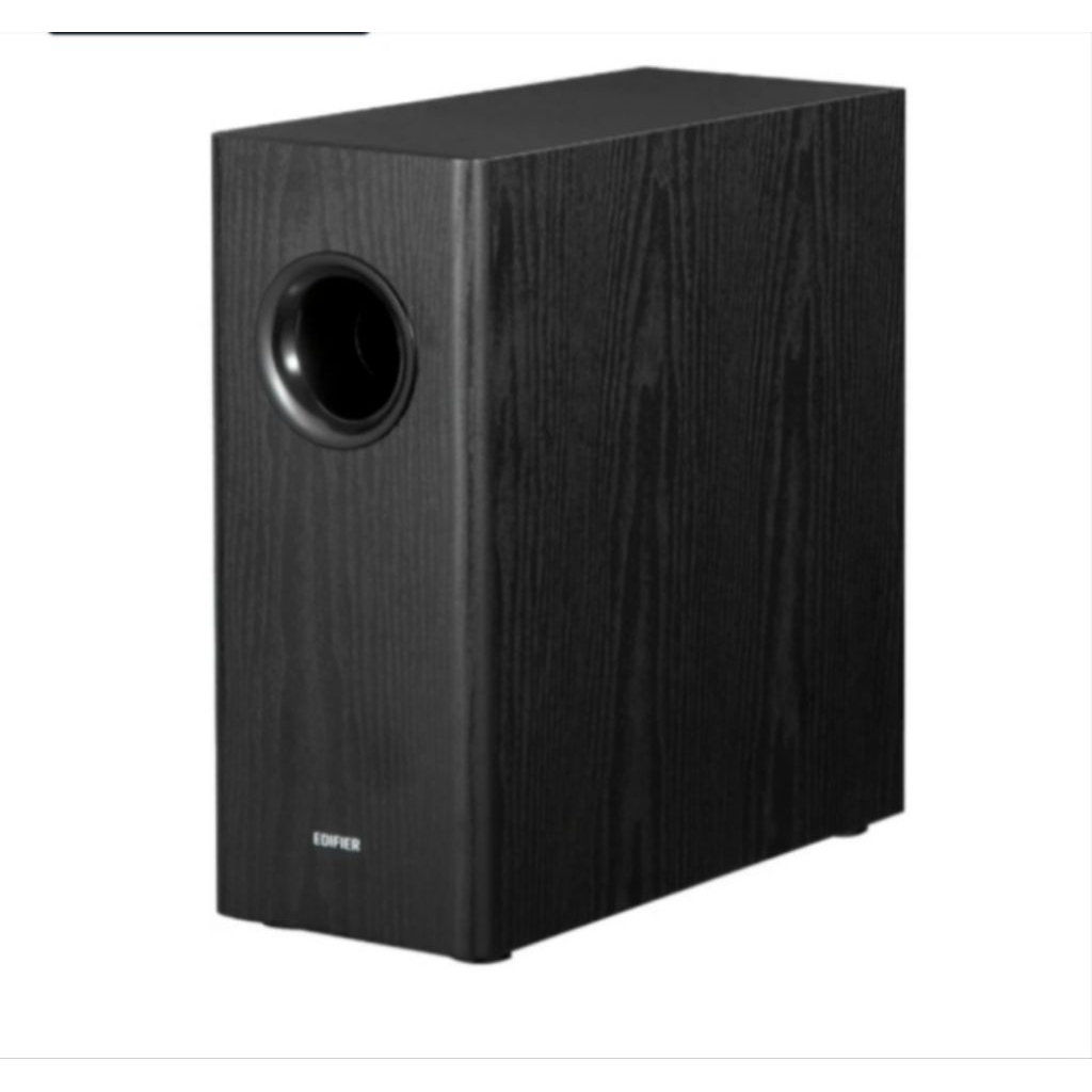 Edifier T5s Powered Subwoofer-70W RMS-35Hz Deep Bass-Black