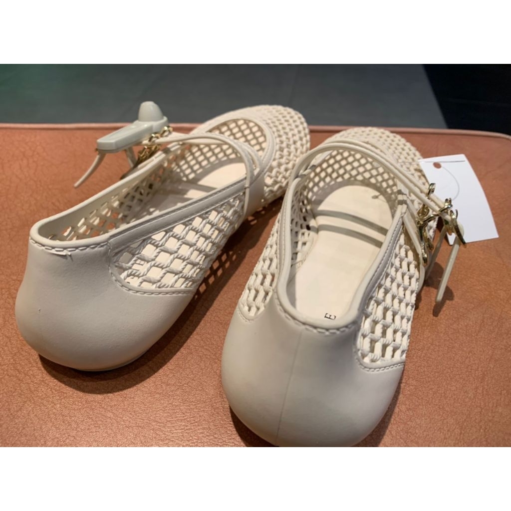 Payless Flat shoes Chrissie Layne White